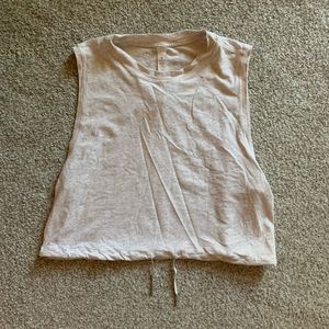 Lululemon cropped tank